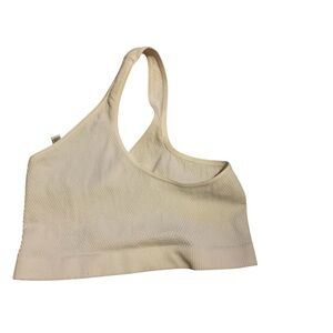 Urban Outfitters Out From Under Brown One Shoulder Cropped Tank Top Size‎ xs